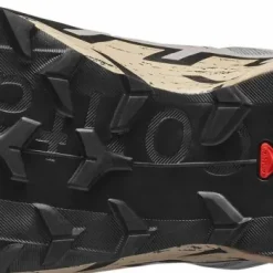 Salomon Men's Speedcross 6 GORE-TEX Gull/White Pepper/Black