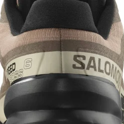 Salomon Men's Speedcross 6 Natural / Black / Almond Milk