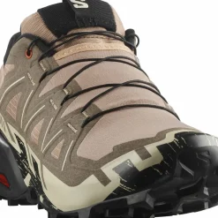 Salomon Men's Speedcross 6 Natural / Black / Almond Milk