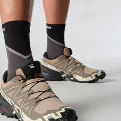 Salomon Men's Speedcross 6 Natural / Black / Almond Milk