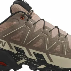 Salomon Men's Speedcross 6 Natural / Black / Almond Milk