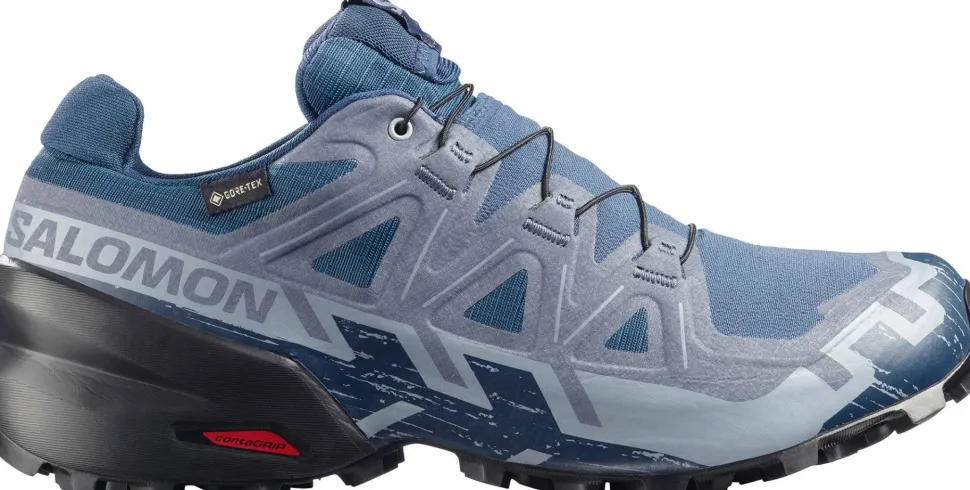 Salomon Men's Speedcross 6 GORE-TEX Spellbound/Black/Tradewinds