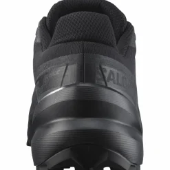 Salomon Men's Speedcross 6 Wide Black/Black/Phantom