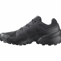 Salomon Men's Speedcross 6 Wide Black/Black/Phantom