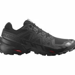 Salomon Men's Speedcross 6 Wide Black/Black/Phantom