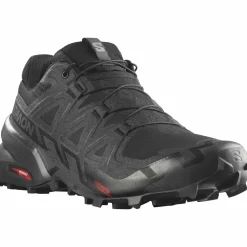 Salomon Men's Speedcross 6 Wide Black/Black/Phantom