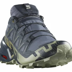 Salomon Men's Speedcross 6 GORE-TEX Grisaille / Carbon / Tea