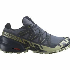 Salomon Men's Speedcross 6 GORE-TEX Grisaille / Carbon / Tea