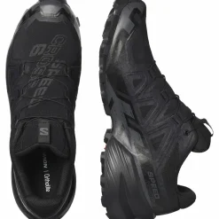 Salomon Men's Speedcross 6 Gore-Tex Black/Black/Phantom