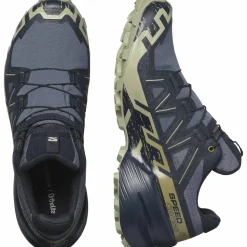 Salomon Men's Speedcross 6 GORE-TEX Grisaille / Carbon / Tea