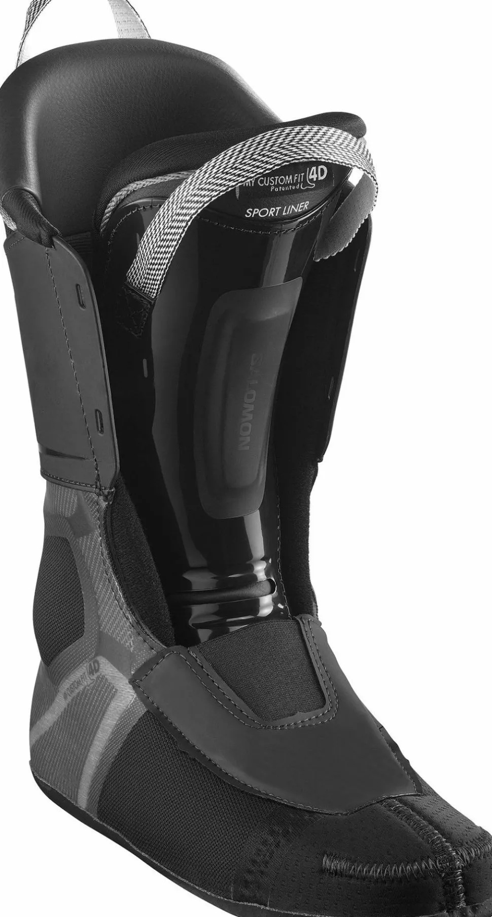 Salomon Men's S/Pro Alpha 110 Black/Dark Grey Met./Black