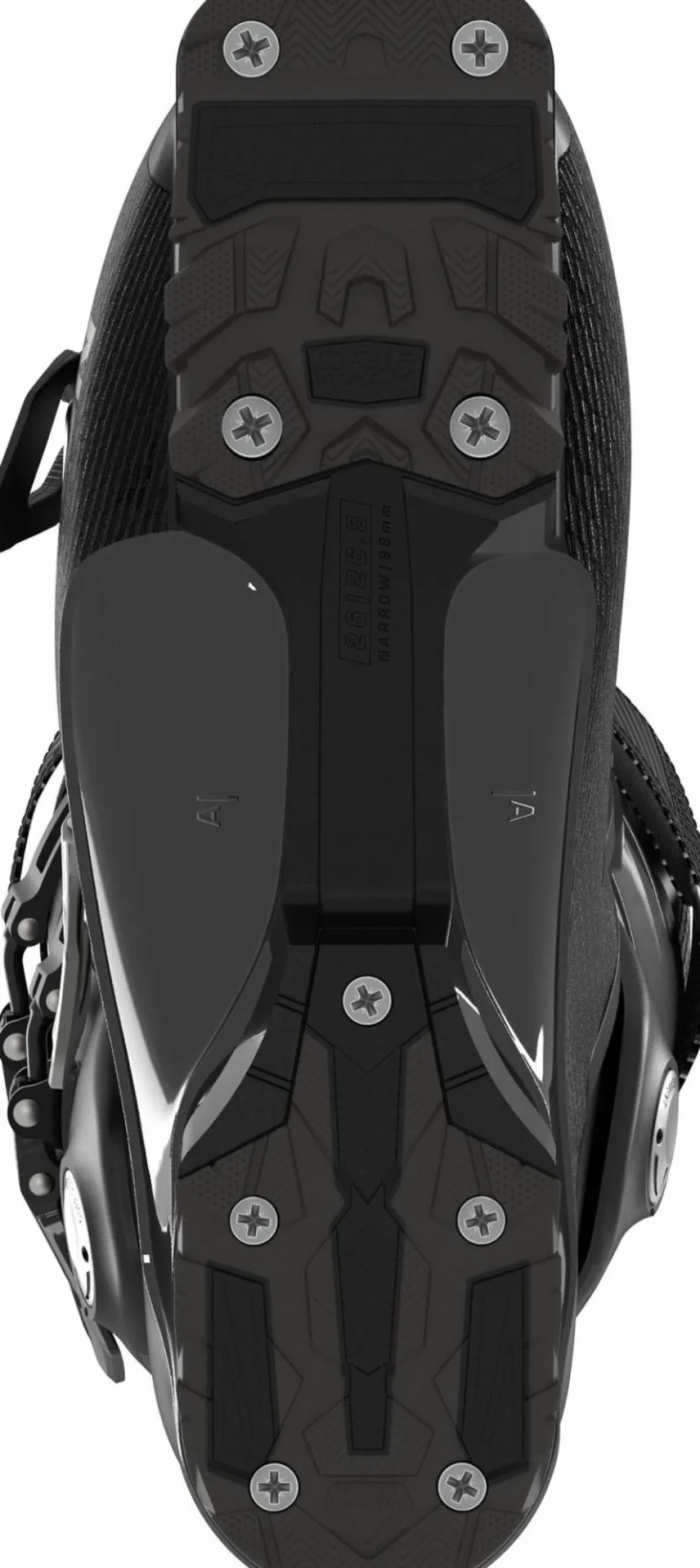 Salomon Men's S/Pro Alpha 110 Black/Dark Grey Met./Black