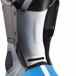 Salomon Men's S/Pro Supra Boa 120 Black/Hematite Met./Titanium Met. Pd