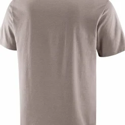 Salomon Men's Trackline Short Sleeve Tee Iron