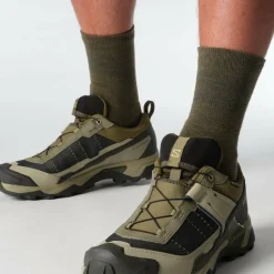 Salomon Men's X Ultra 5 GORE-TEX Martini Olive/gray Green/blue Night