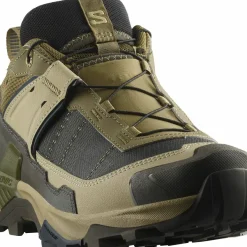 Salomon Men's X Ultra 5 GORE-TEX Martini Olive/gray Green/blue Night