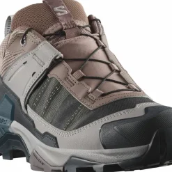 Salomon Men's X Ultra 5 GORE-TEX Iron/Dark Navy/Gull