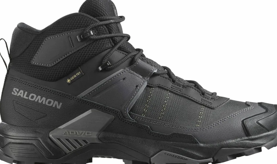 Salomon Men's X Ultra 5 Mid GORE-TEX Black/asphalt/castlerock