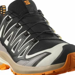 Salomon Men's XA 3D Pro V9 GORE-TEX Black/Vanilla Ice/Turmeric