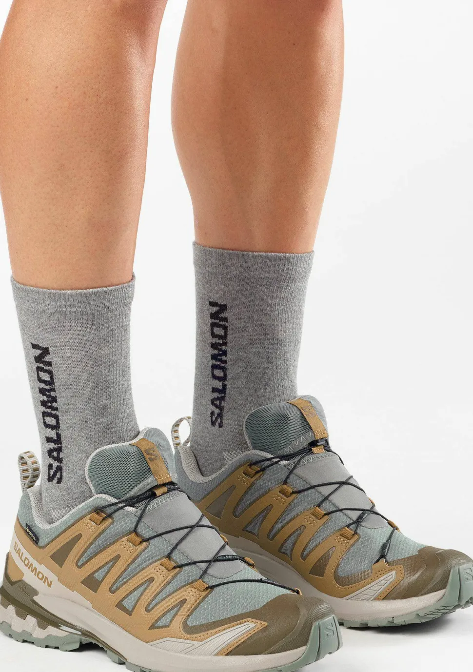 Salomon Men's XA 3D Pro V9 GORE-TEX Sedona Sage/Plantation/Paloma