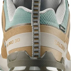 Salomon Men's XA 3D Pro V9 GORE-TEX Sedona Sage/Plantation/Paloma
