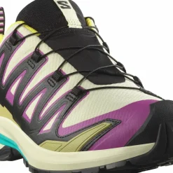 Salomon Men's XA 3D Pro V9 GORE-TEX Transparent Yellow/Black/Waterfall