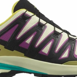 Salomon Men's XA 3D Pro V9 GORE-TEX Transparent Yellow/Black/Waterfall