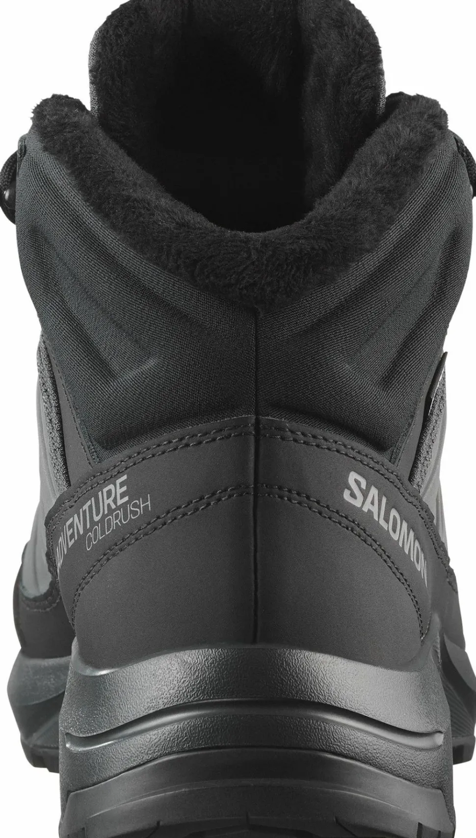 Salomon Men's X-Adventure Coldrush Waterproof Asphalt/Black/Alloy