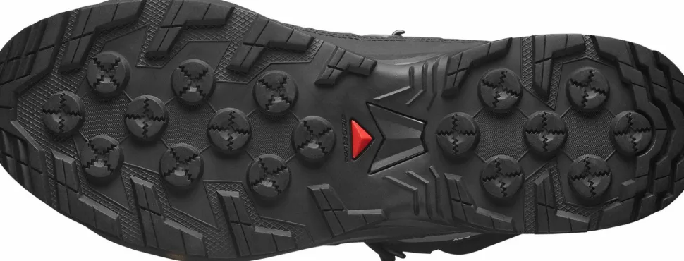 Salomon Men's X-Adventure Coldrush Waterproof Asphalt/Black/Alloy