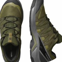 Salomon Men's X-Adventure Recon GORE-TEX Olive Night/martini Olive/pewter