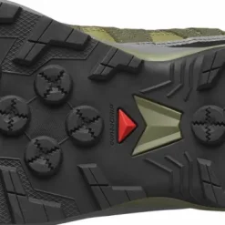 Salomon Men's X-Adventure Recon GORE-TEX Olive Night/martini Olive/pewter