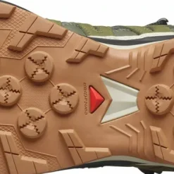 Salomon Men's X-Adventure Recon Mid GORE-TEX Peat/martini Olive/oxford Tan