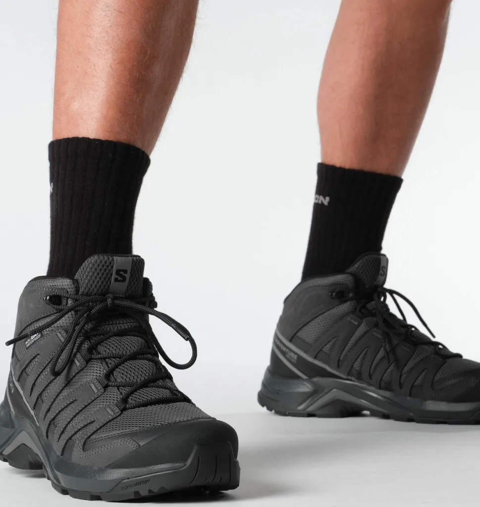 Salomon Men's X-Adventure Recon Mid GORE-TEX Asphalt/phantom/castlerock