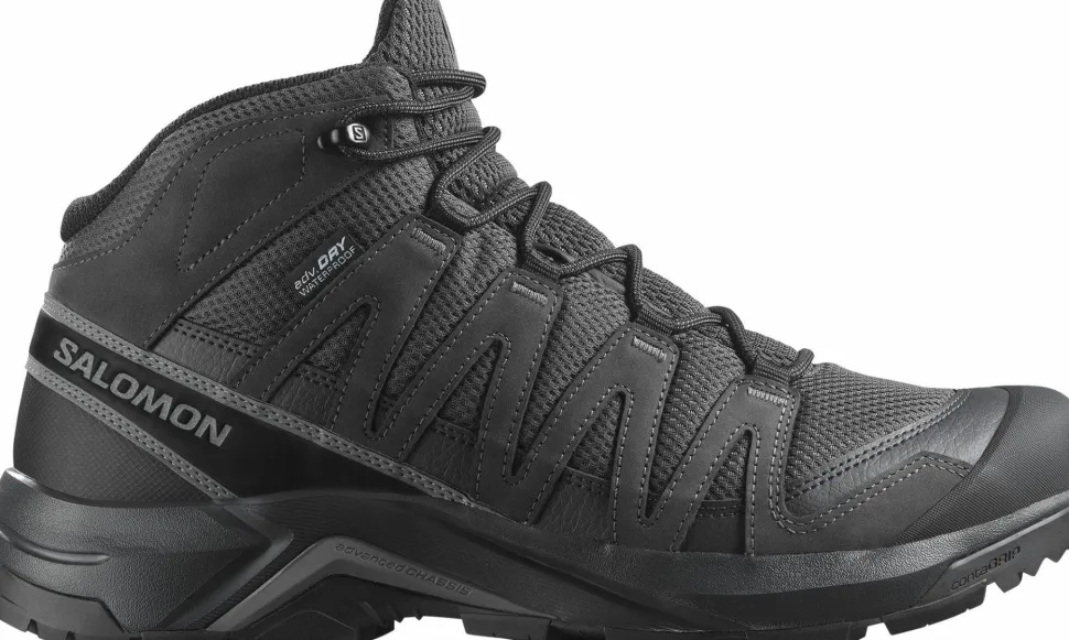 Salomon Men's X-Adventure Recon Mid GORE-TEX Asphalt/phantom/castlerock
