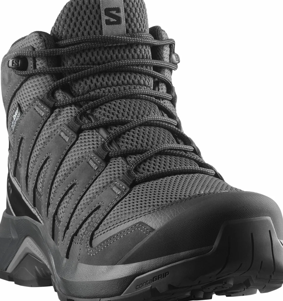 Salomon Men's X-Adventure Recon Mid GORE-TEX Asphalt/phantom/castlerock
