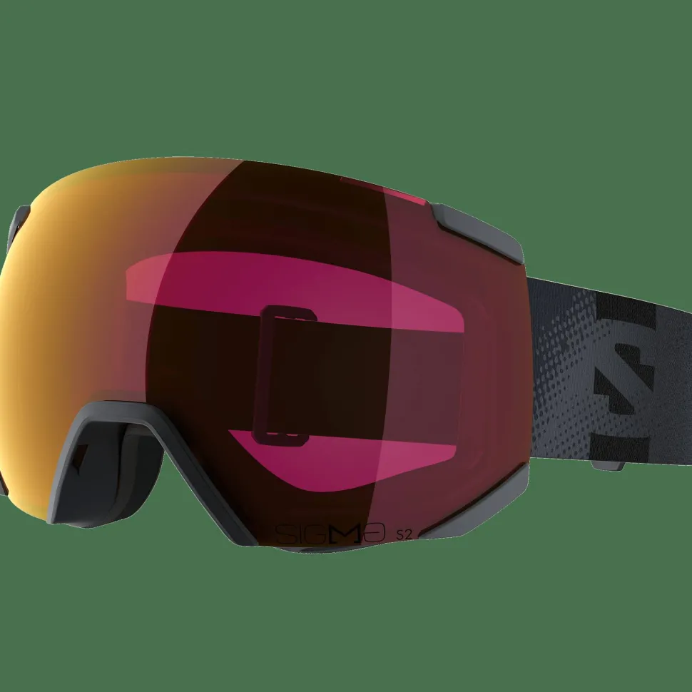 Salomon Radium Sigma Ebony