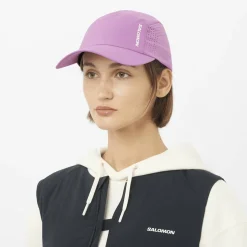Salomon Shakeout Cap Iris Orchid