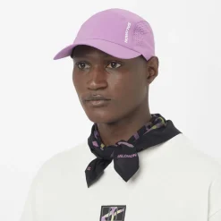 Salomon Shakeout Cap Iris Orchid