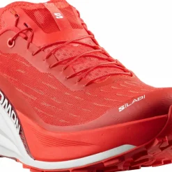 Salomon S/Lab Pulsar 4 Fiery Red/Vanilla Ice/Andorra