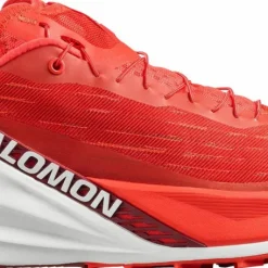 Salomon S/Lab Pulsar 4 Fiery Red/Vanilla Ice/Andorra