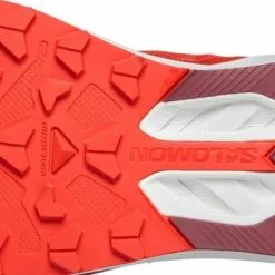Salomon S/Lab Pulsar 4 Fiery Red/Vanilla Ice/Andorra