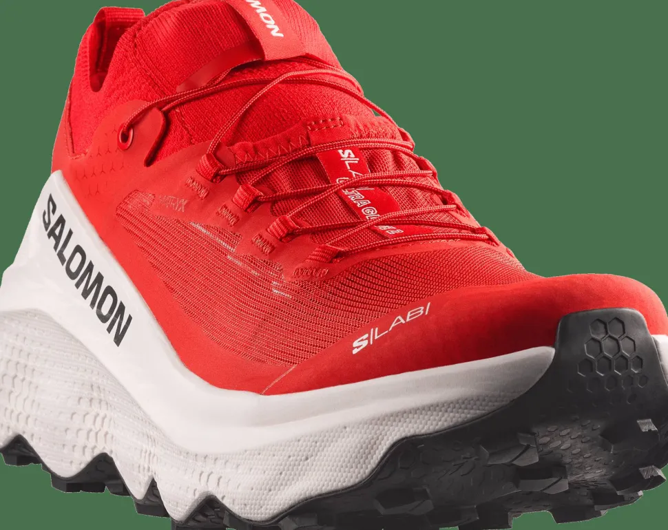 Salomon S/Lab Ultra Glide 2 Fiery Red/fiery Red/vanilla Ice