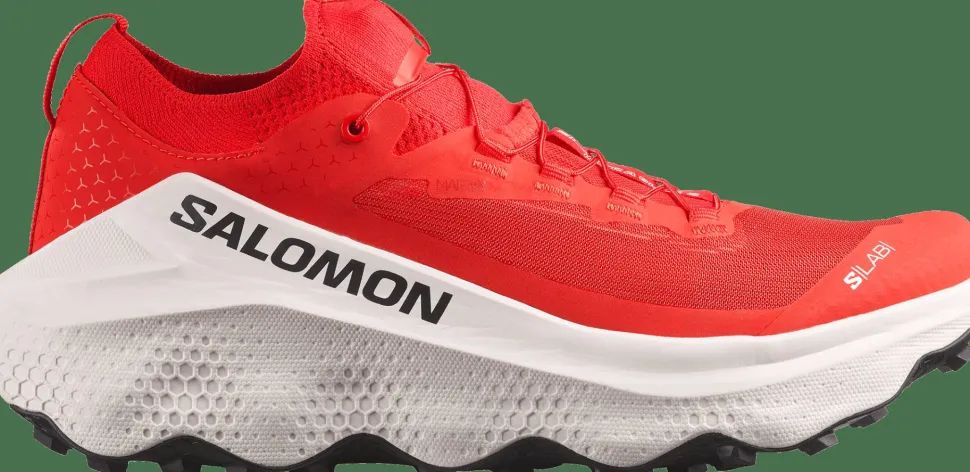 Salomon S/Lab Ultra Glide 2 Fiery Red/fiery Red/vanilla Ice