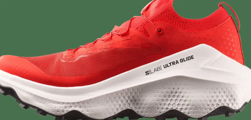Salomon S/Lab Ultra Glide 2 Fiery Red/fiery Red/vanilla Ice