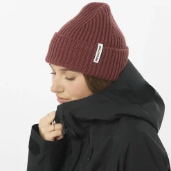 Salomon Snowbird Beanie Rum Raisin