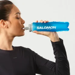 Salomon Soft Flask 500 ml/17 oz Ultra 42 Clear Blue