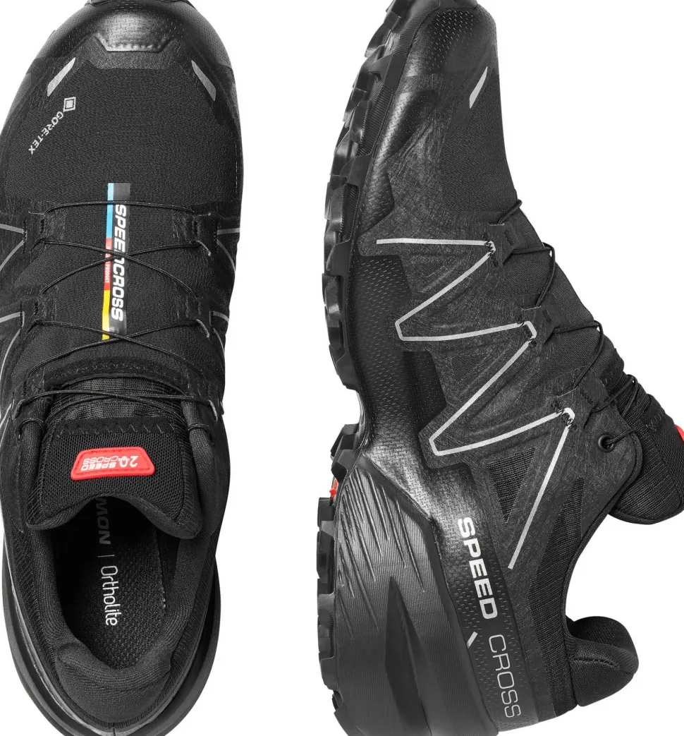 Salomon Speedcross 6 Gore-Tex 20 Years Black/Ftw Silver/Black