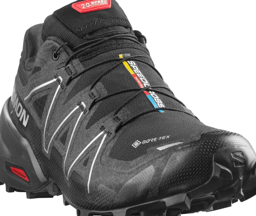 Salomon Speedcross 6 Gore-Tex 20 Years Black/Ftw Silver/Black