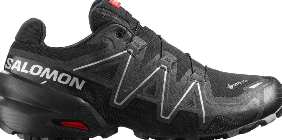 Salomon Speedcross 6 Gore-Tex 20 Years Black/Ftw Silver/Black