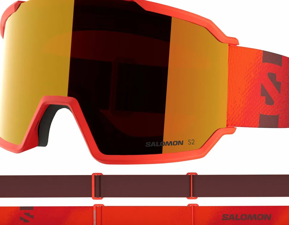 Salomon S/View 3 ML Cherry Tomato